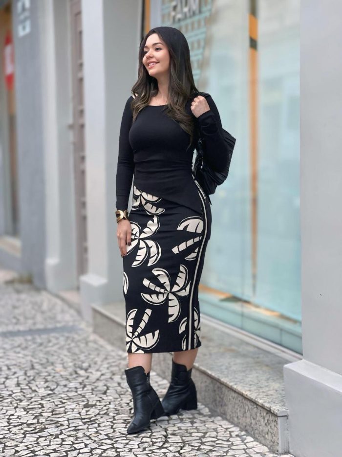 PRETO-OFF WHITE