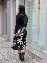 PRETO-OFF WHITE