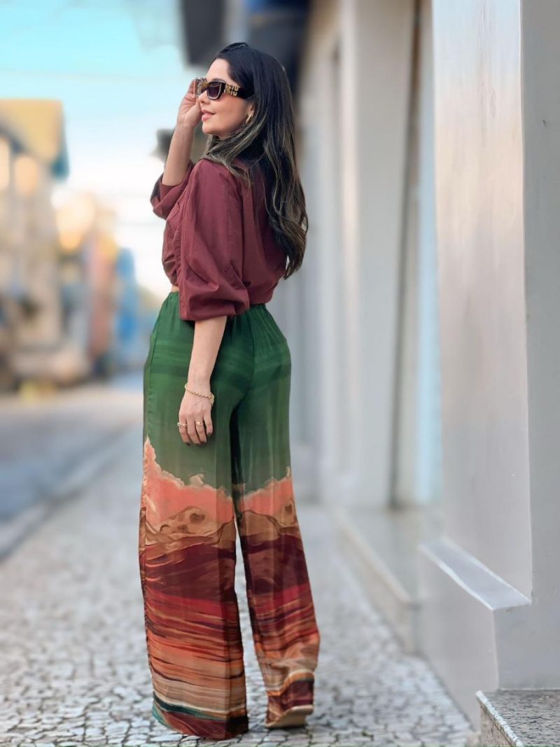 VERDE SELVA-SALMAO-MARROM