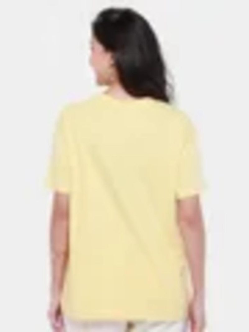 camiseta t shirt farm soy brasil 349160 AMARELO
