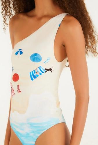 OFF WHITE-AZUL-VERMELHO