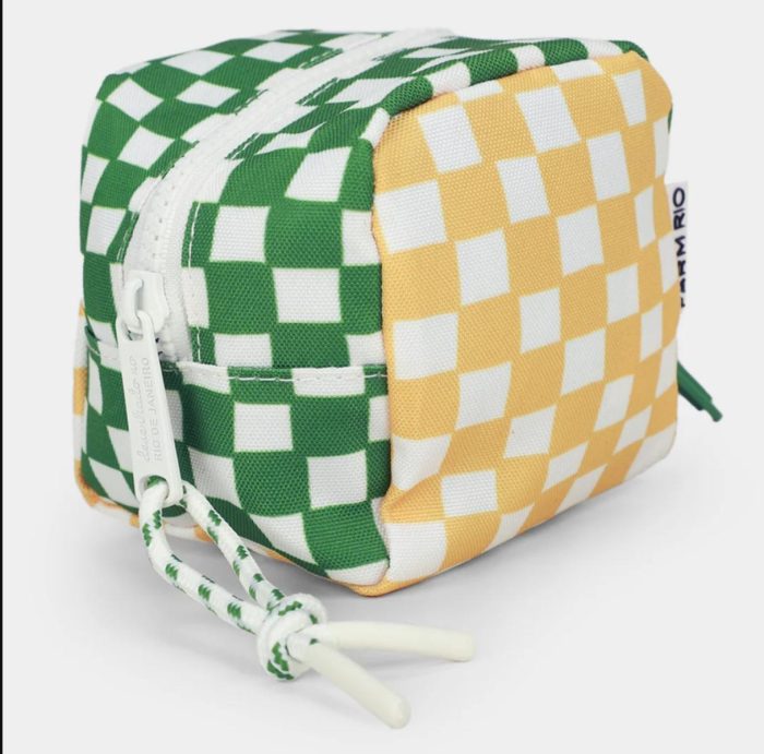 necessarie cacula farm etc quadriculado sonho 78325624k OFF WHITE-AMARELO-VERDE