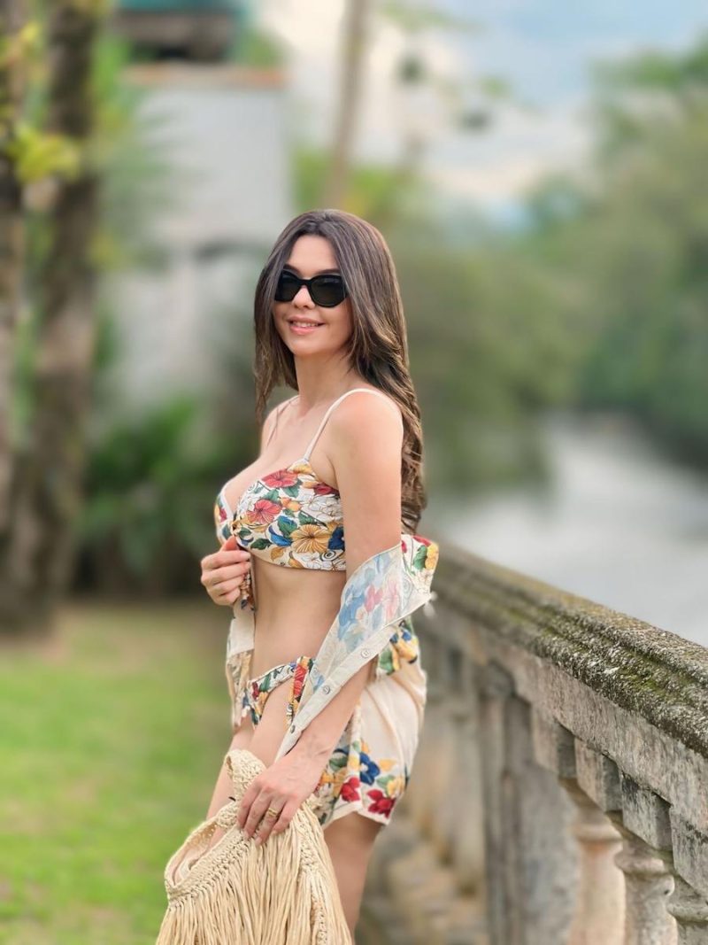 COMFY BEGE-VERDE-DOURADO