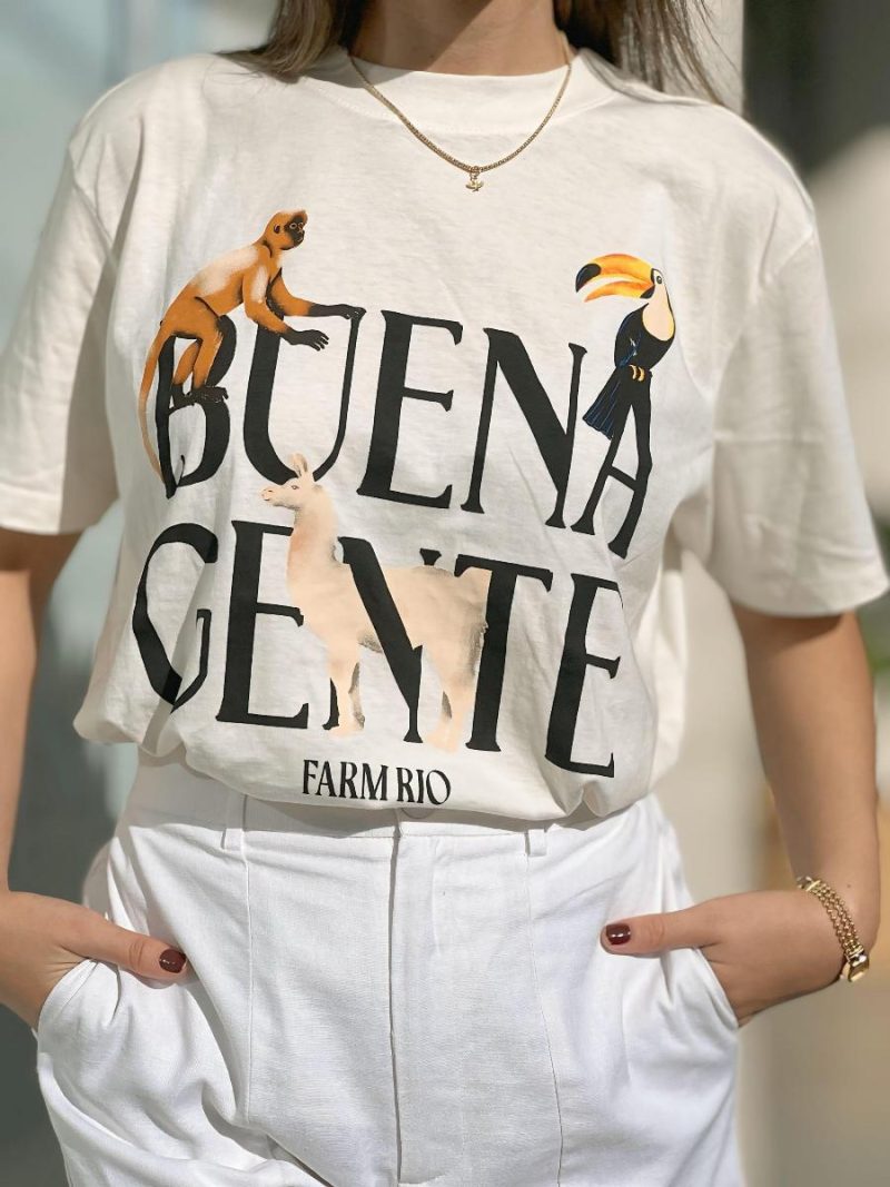 camiseta t shirt farm buena gente 339949 Buena Gente
