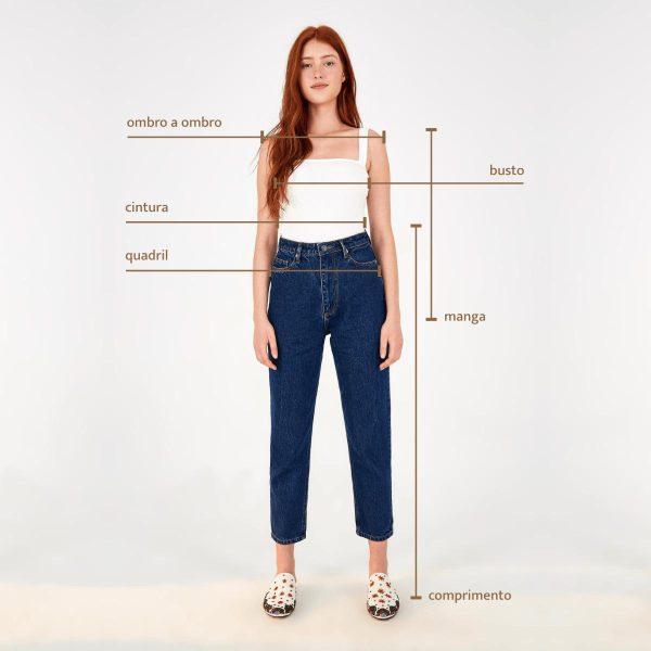 top cropped colcci slim 460101945 Slim