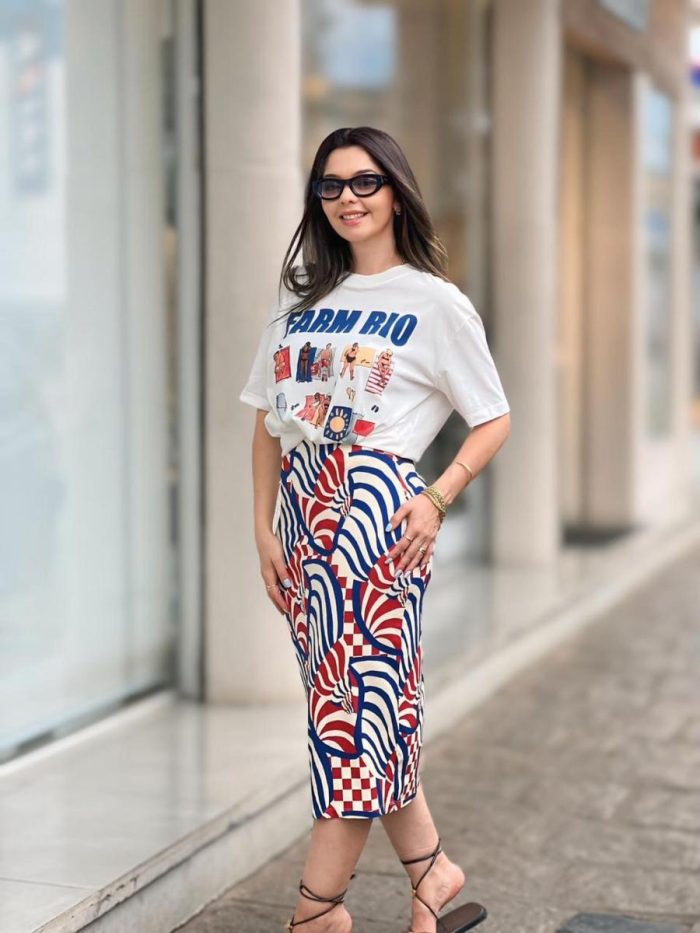 saia midi farm concha grafica 347669 Concha Grafica