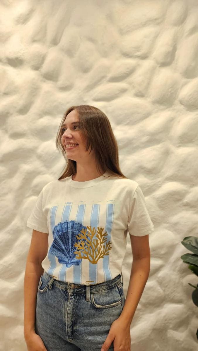 camiseta t shirt acaju ecooceano mn886 ECO OCEANO