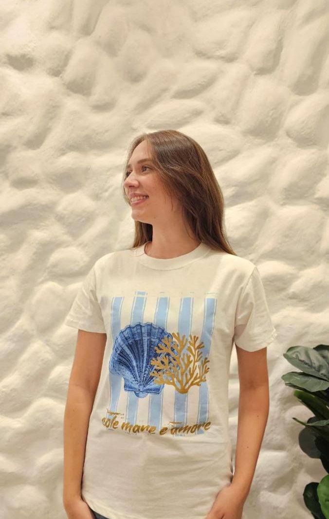 camiseta t shirt acaju ecooceano mn886 ECO OCEANO