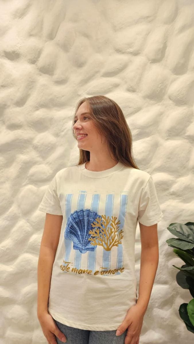camiseta t shirt acaju ecooceano mn886 ECO OCEANO