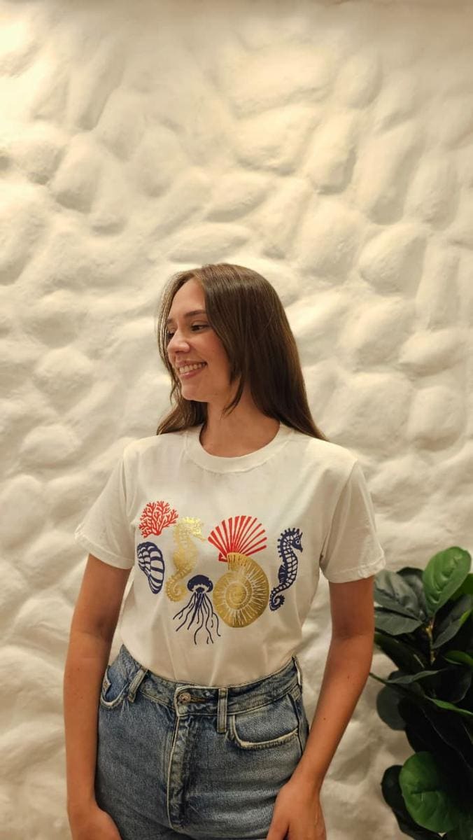 camiseta t shirt acaju ecooceano mn886 ECOOCEANO