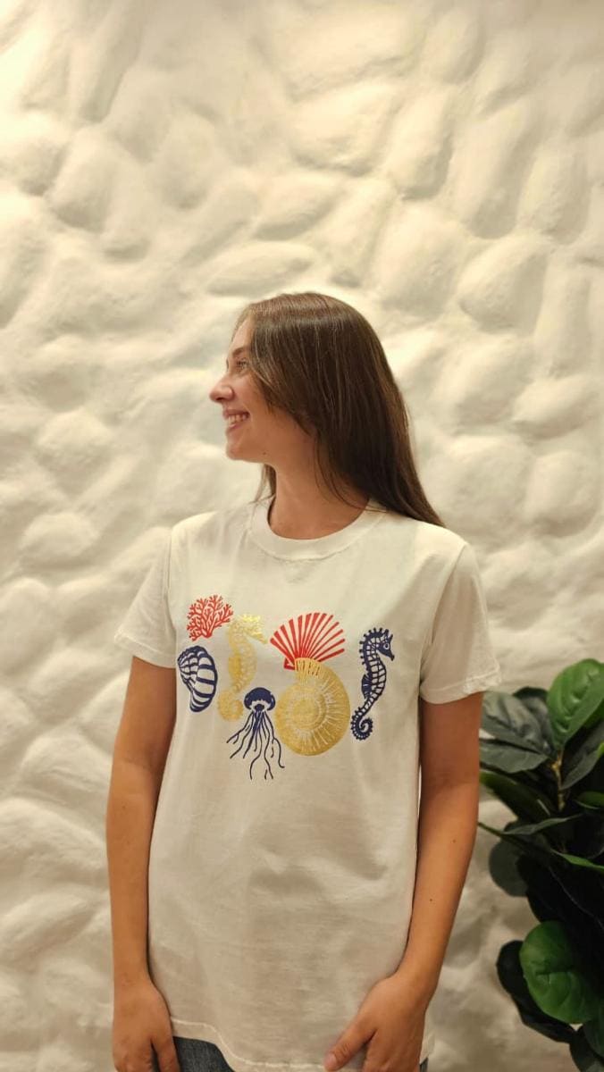 camiseta t shirt acaju ecooceano mn886 ECOOCEANO