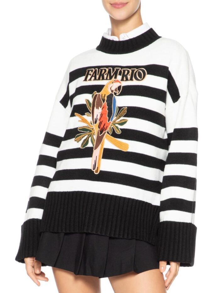 PRETO-OFF WHITE
