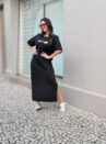 T Shirt Dress + Slim