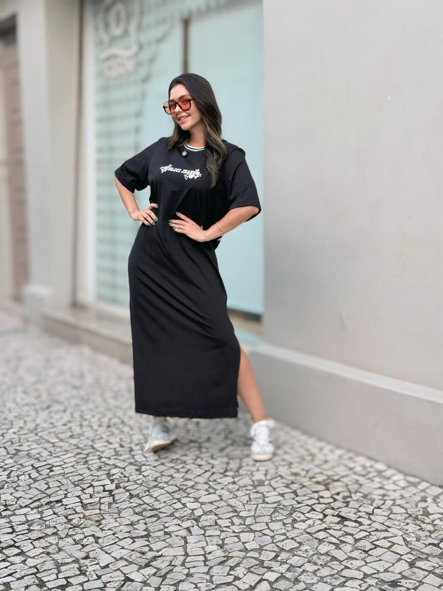 T Shirt Dress + Slim