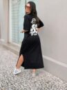 T Shirt Dress + Slim