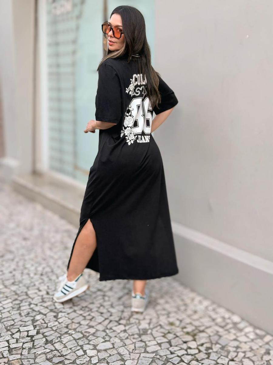 T Shirt Dress + Slim
