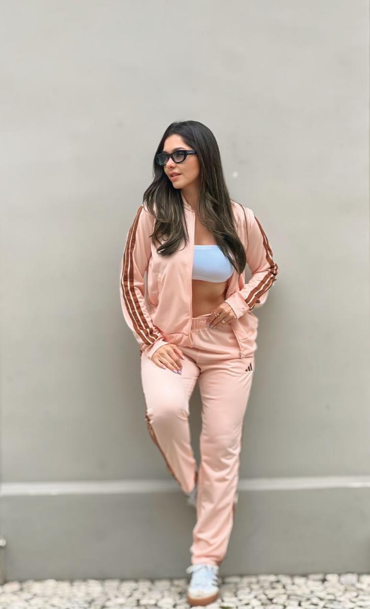 Essentials 3 Stripes Feminino